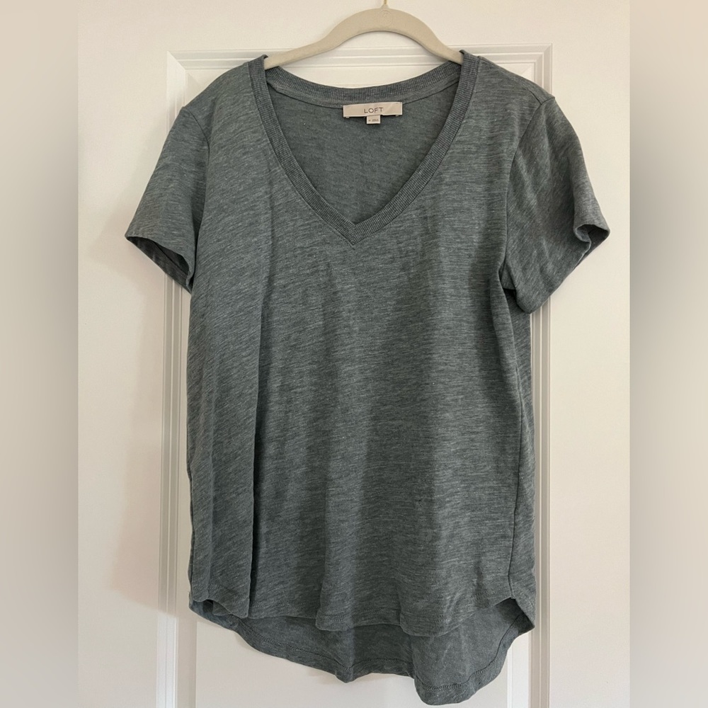 Loft shirt. Great for business casual or casual wear